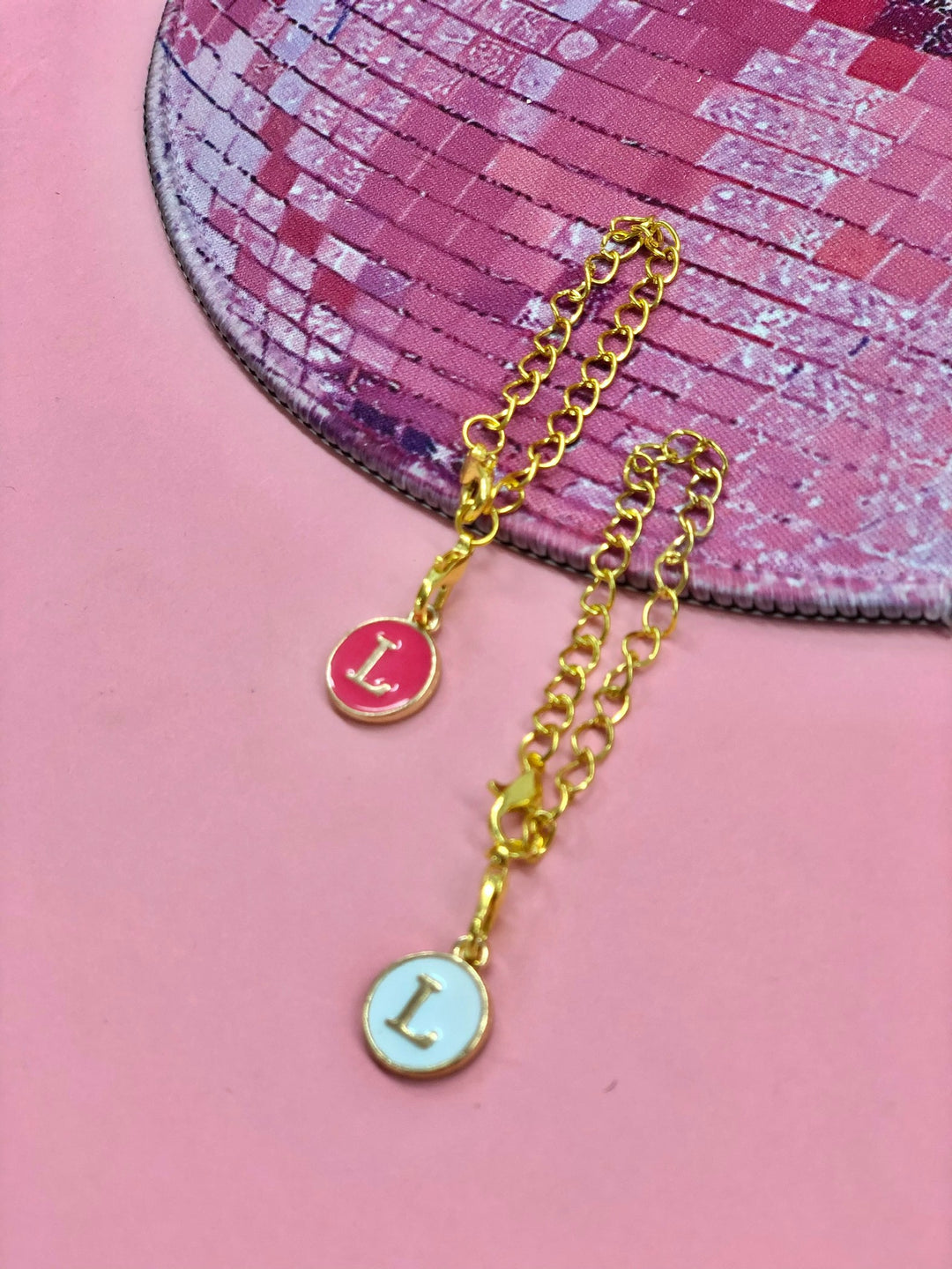 Letter Tumbler Charms