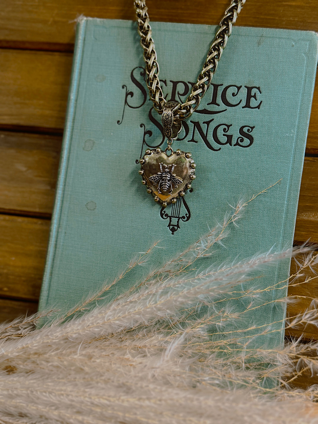 The Honey Bee Necklace