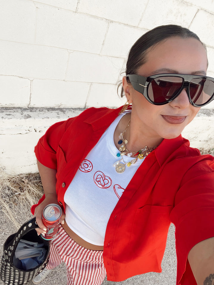 The Brittany Aviator Sunglasses