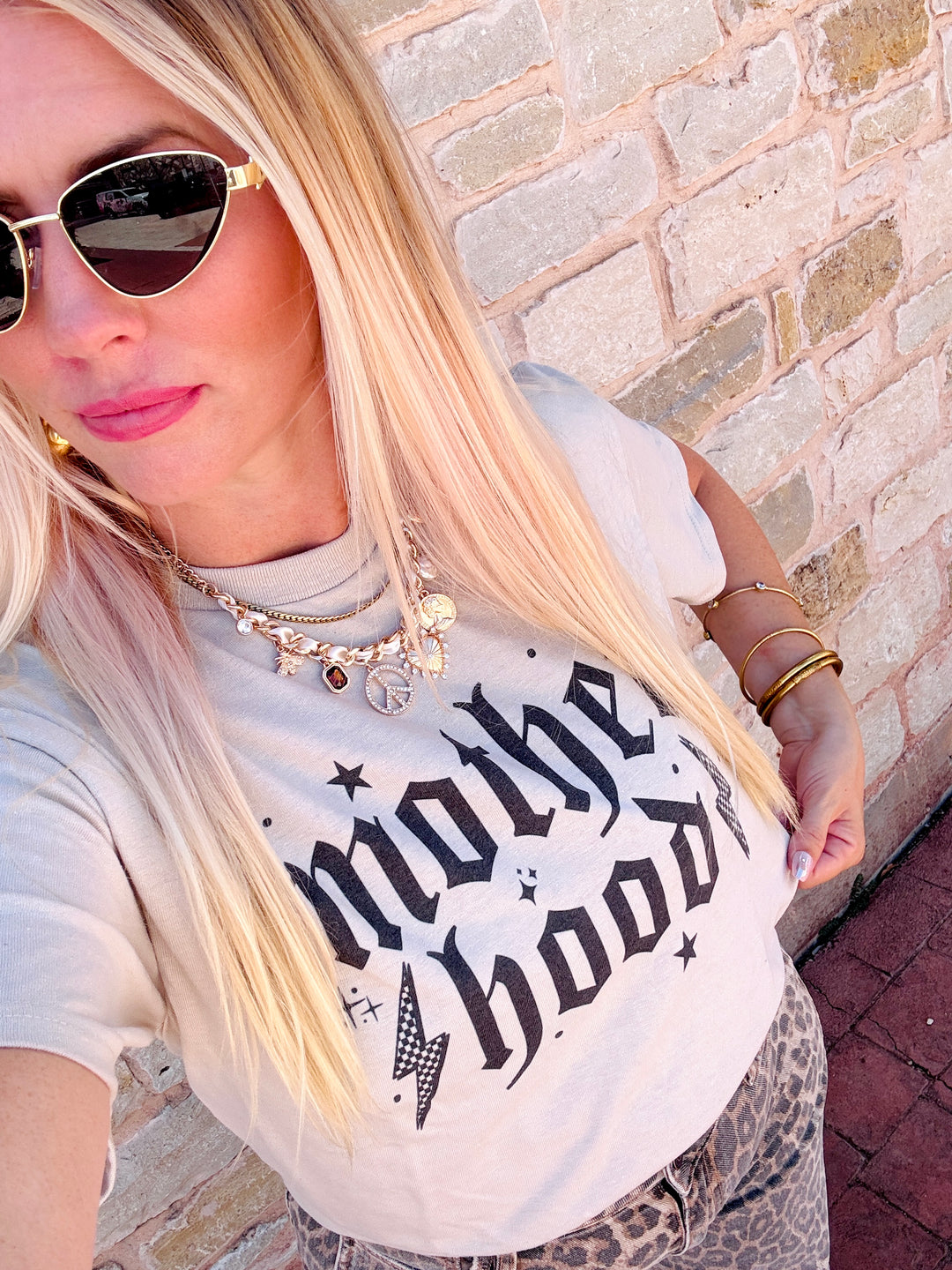 Motherhood Graphic Tee