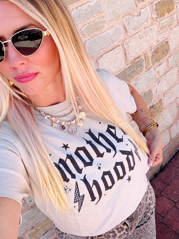 Motherhood Graphic Tee