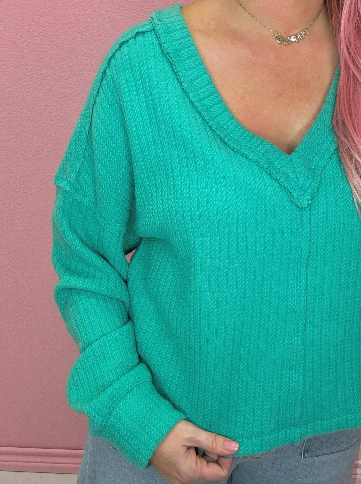 The Maya Long Sleeve Top