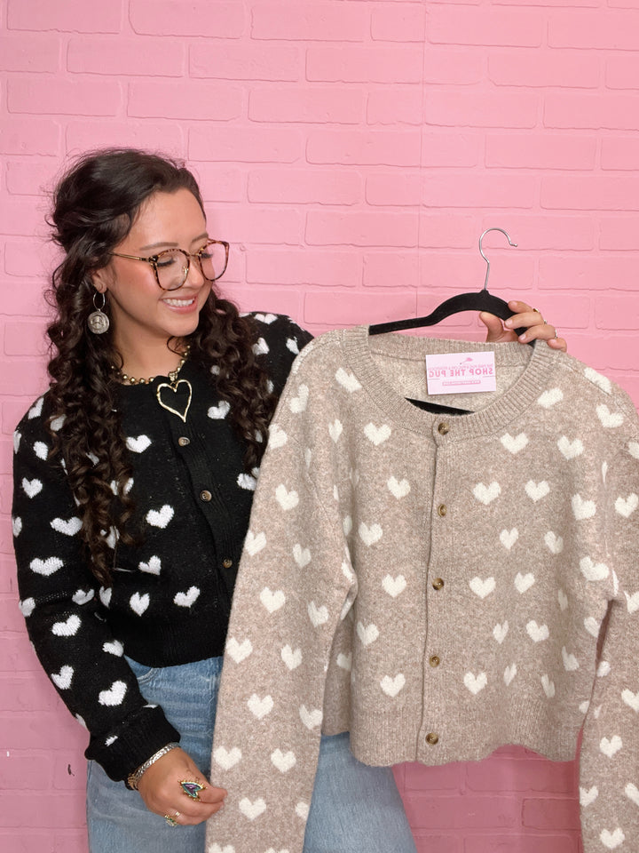 Dotty Days Cardigan
