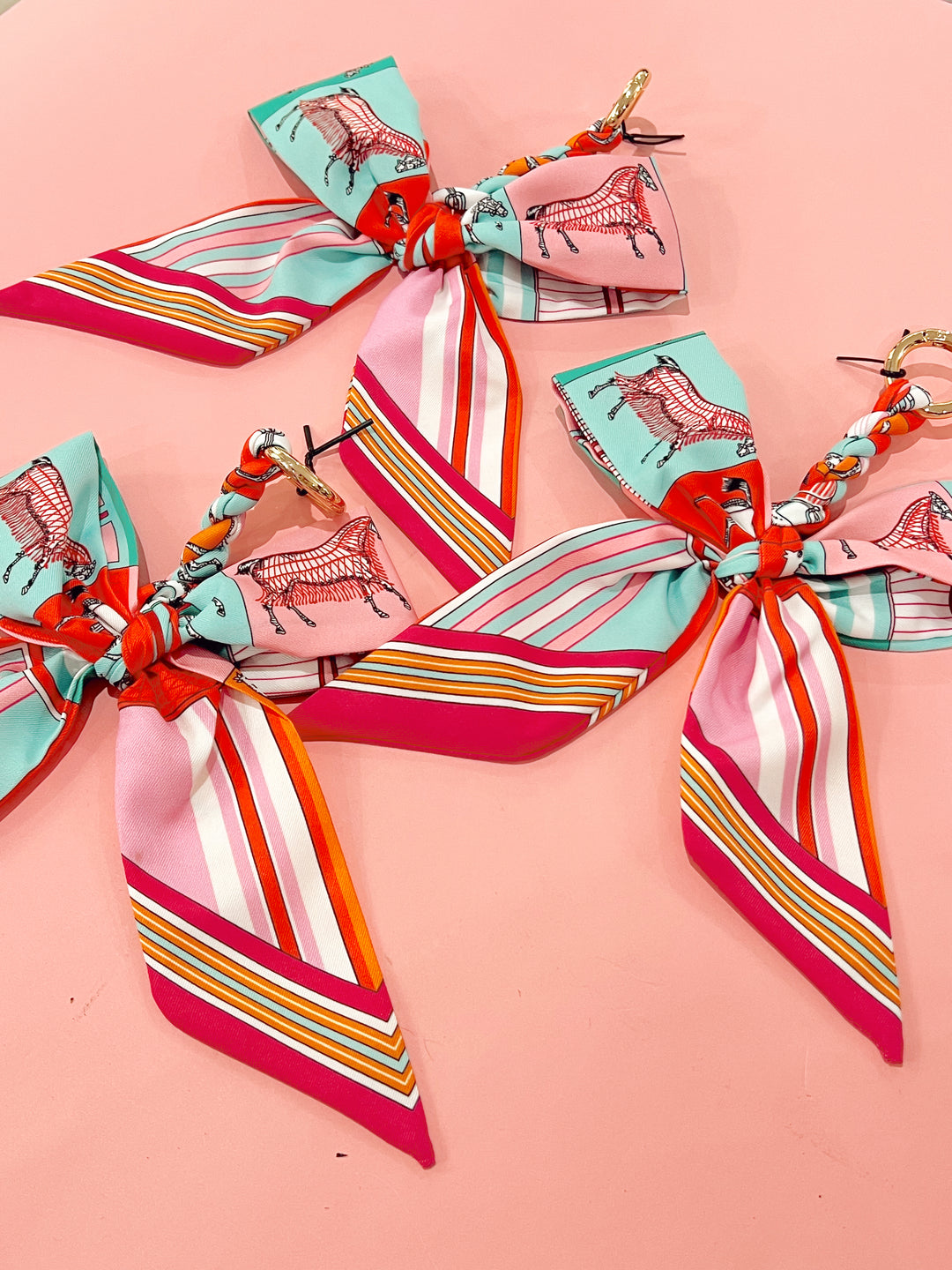 Make A Statement Scarf Keychain