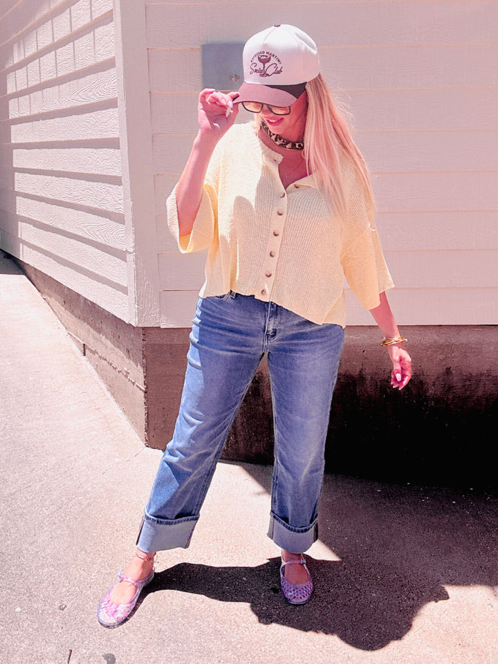 Kenzie Cuff Jean