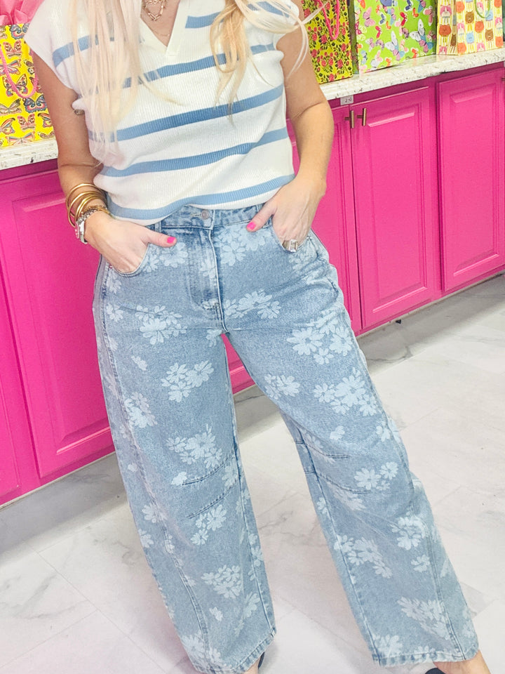 The Wildflower Way Jeans