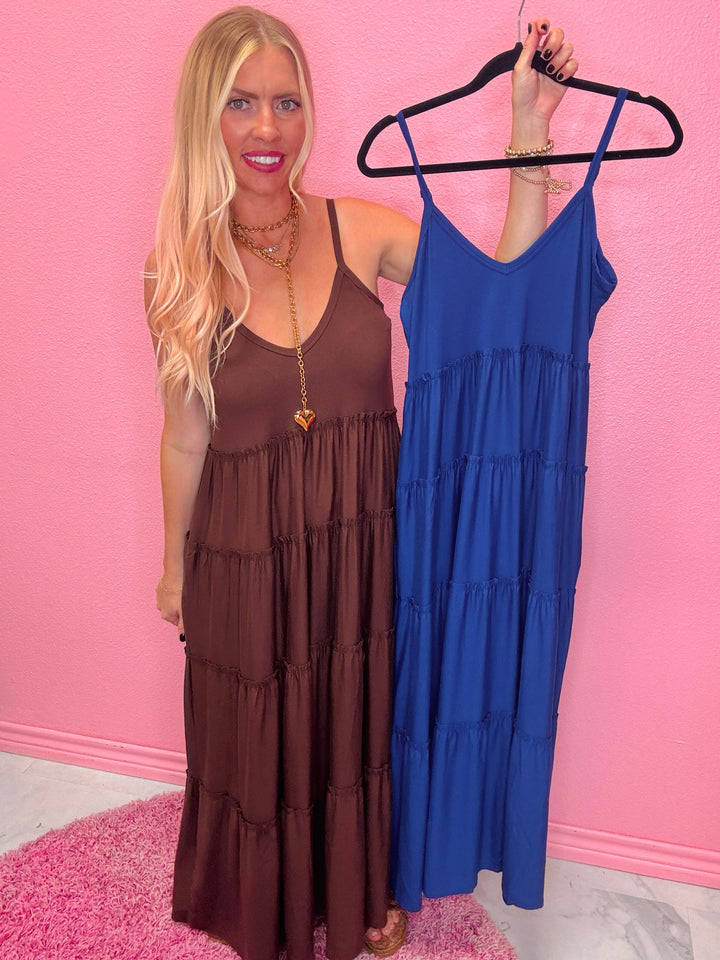 The Lila Lush Maxi Dress