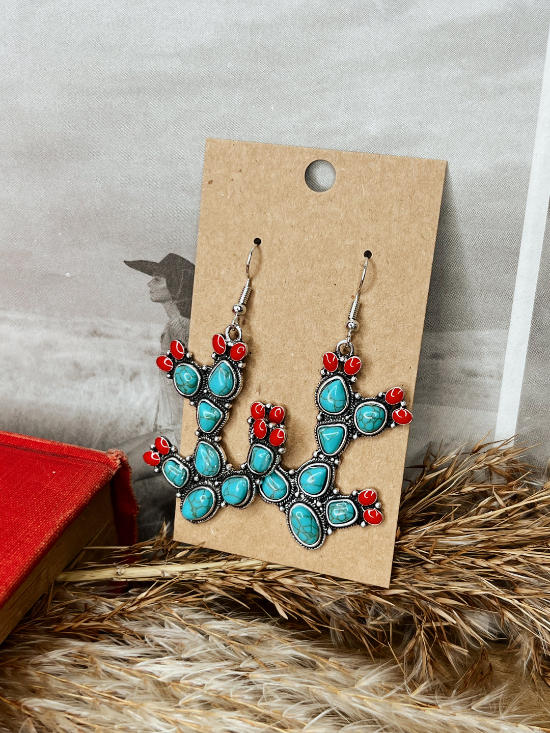 Caroline Cactus Earrings