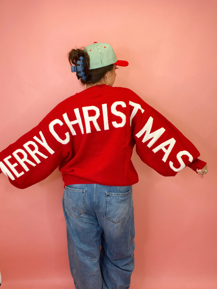 Ho Ho Ho Merry Christmas Sweater