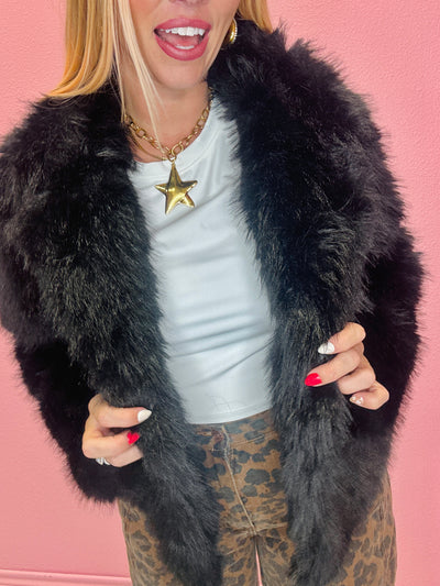 The Luxe Faux Fur Coat
