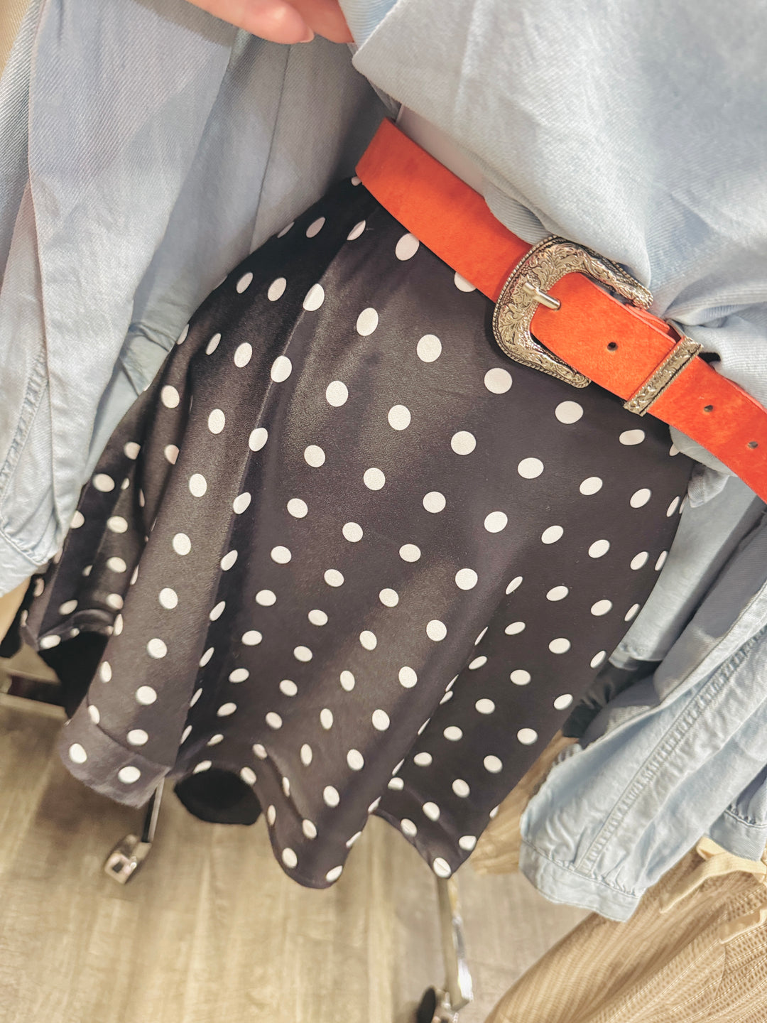 Polka Dot & Promises Skirt