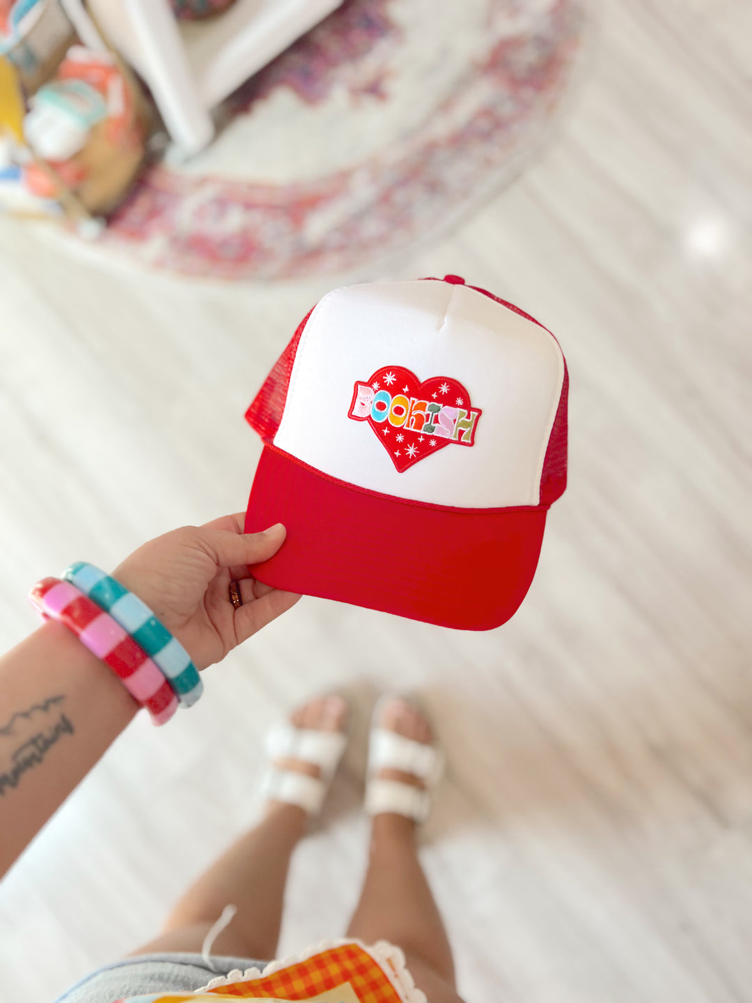 Bookish Trucker Hat