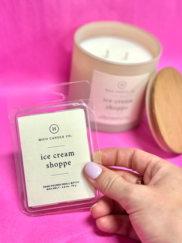 Ice Cream Shoppe Wax Melt