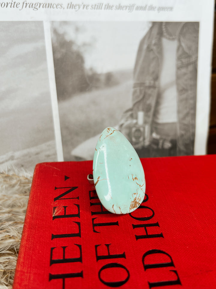 The Angie Turquoise Ring