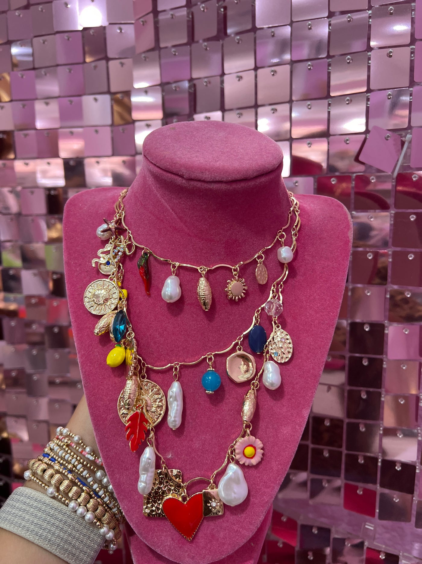 The Austin Layered Necklace