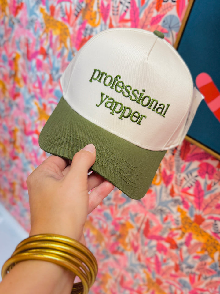 Professional Yapper Trucker Hat