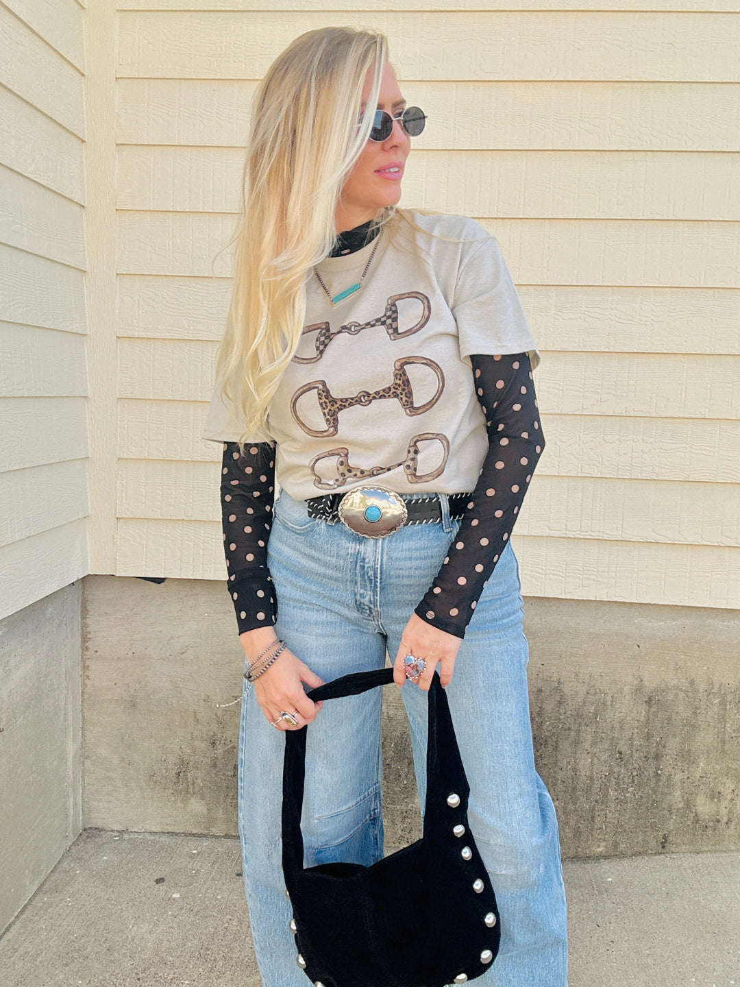 Lucky Horseshoe Barrel Jeans