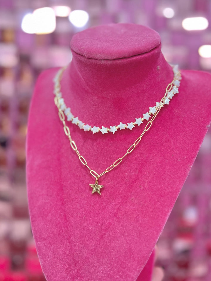 Stars Are Shining Necklace