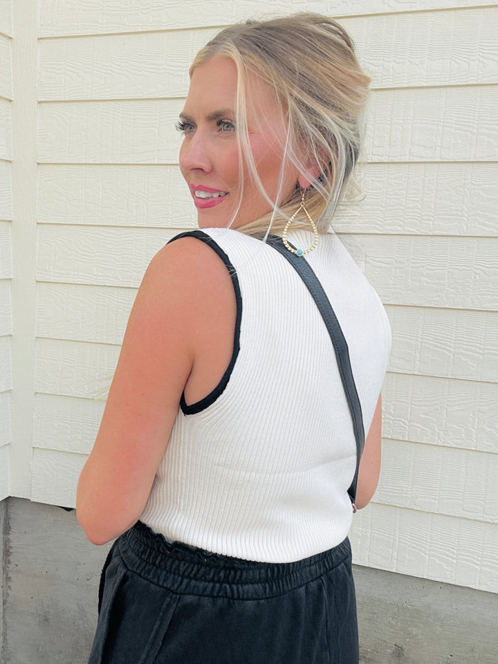 City Chic Contrast Tank