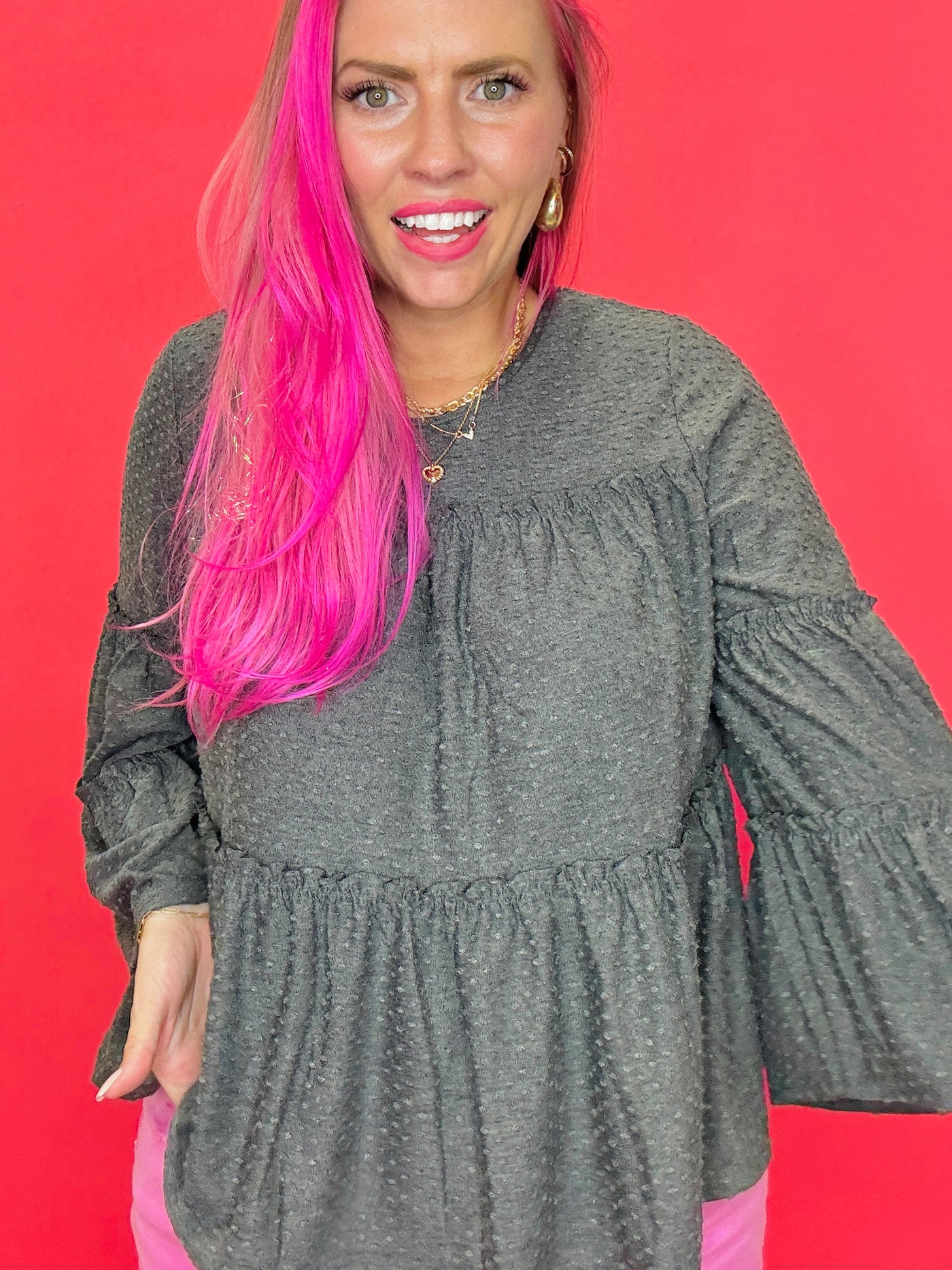 The Tana Tiered Top