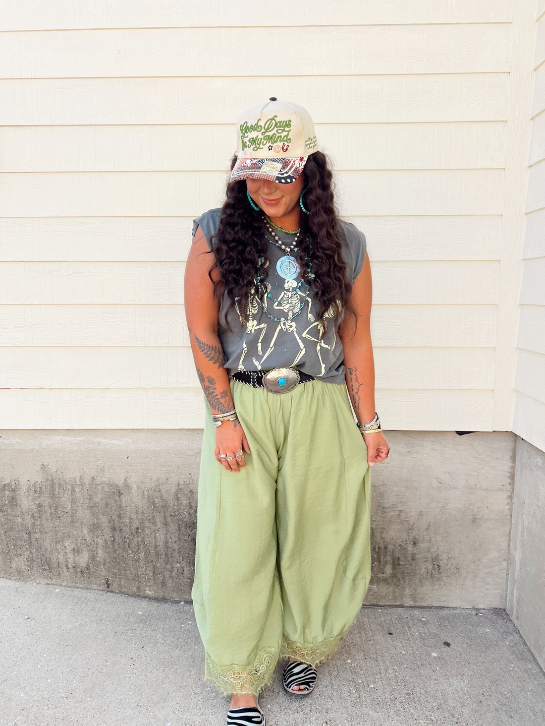 Moonlight Muse Lace Pants