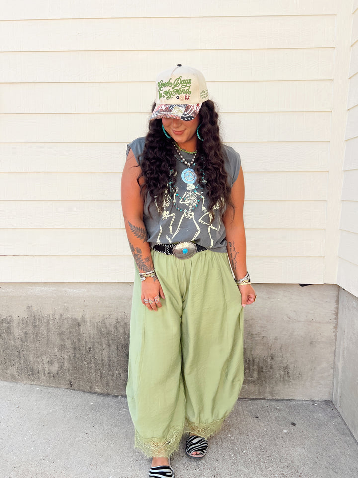 Moonlight Muse Lace Pants