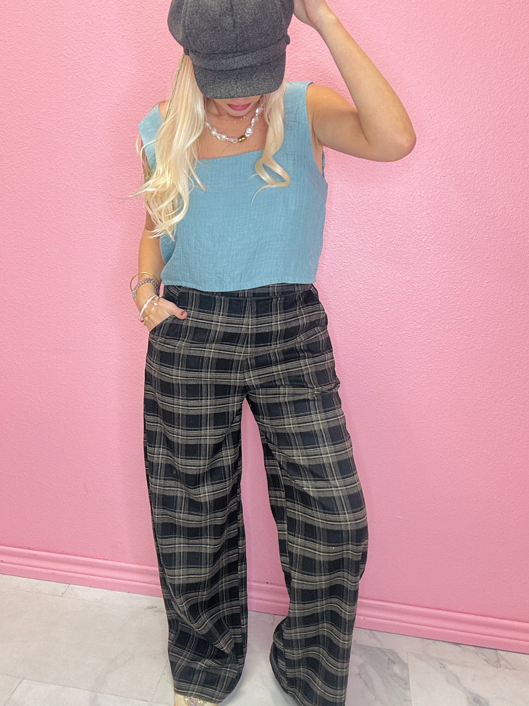 The Belmont Plaid Trousers