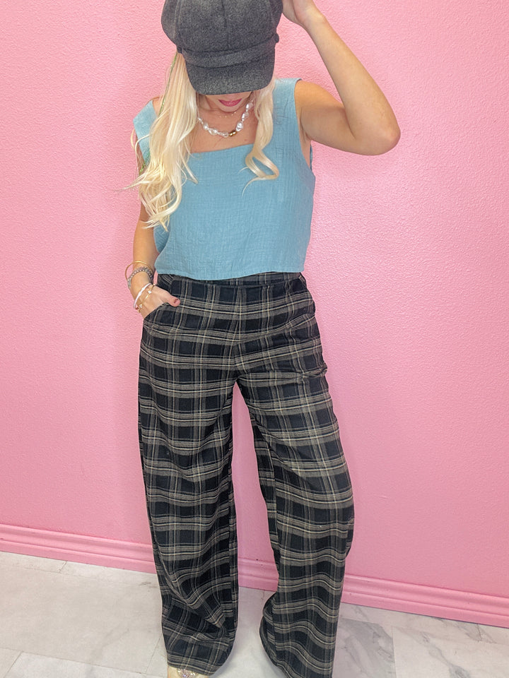 The Belmont Plaid Trousers