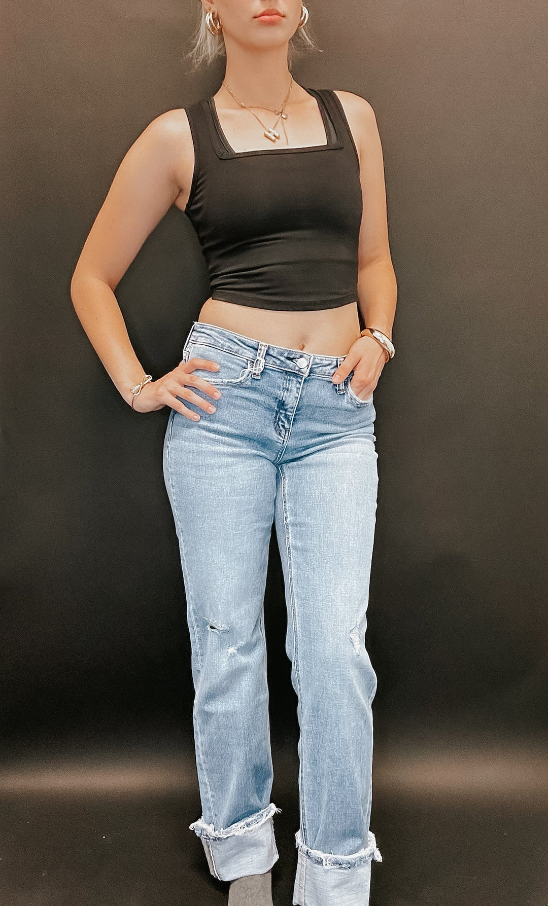 The Evermore Denim Jeans