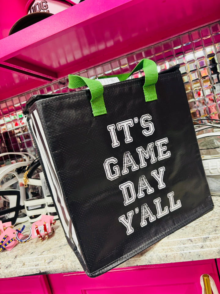 Game Day Insulated Tote