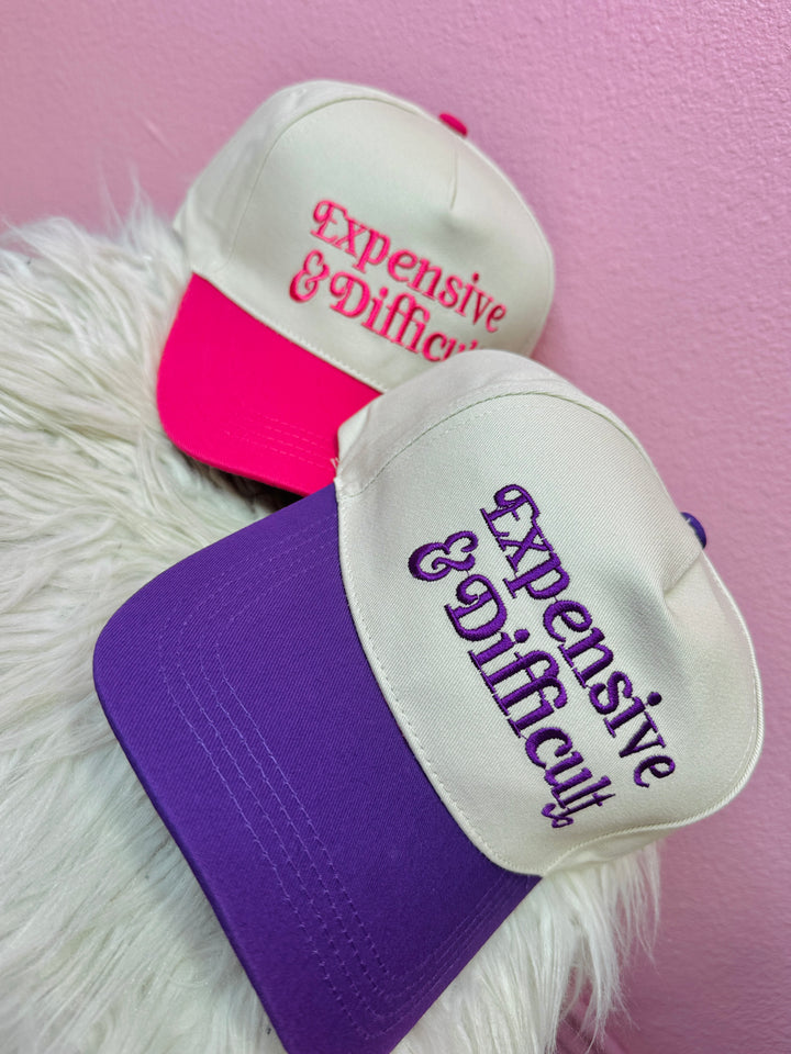 Expensive & Difficult Trucker Hat