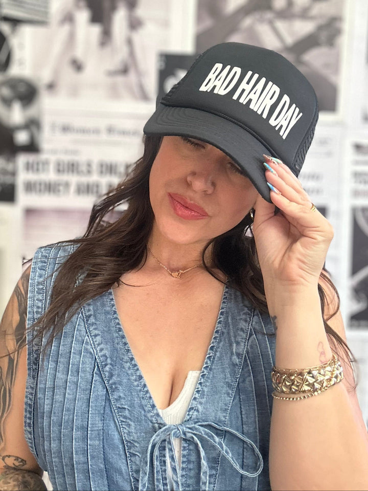 Bad Hair Day Trucker Hat