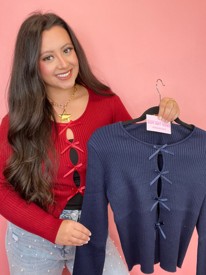 The Marlow Cutout Sweater