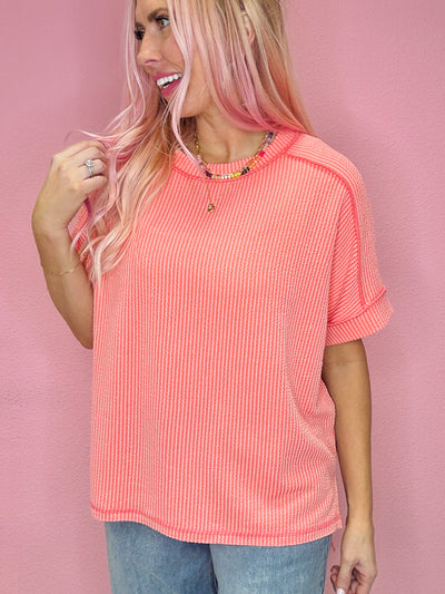The Cheyenne Corded Top
