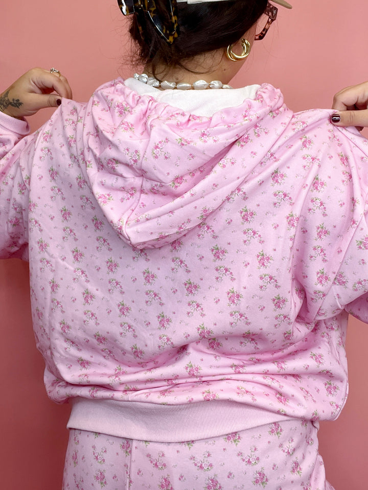 Rosie Floral Hoodie