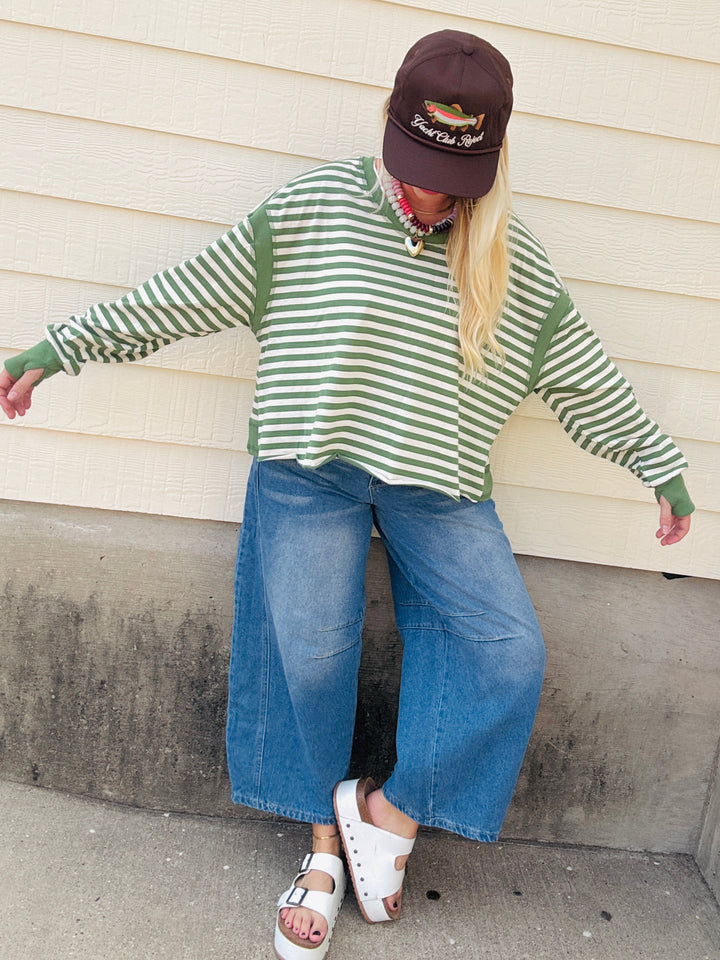 Cozy Trails Sweater