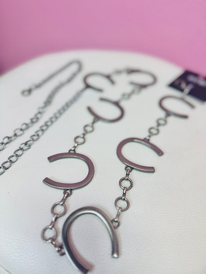 Lucky Stride Chain Belt