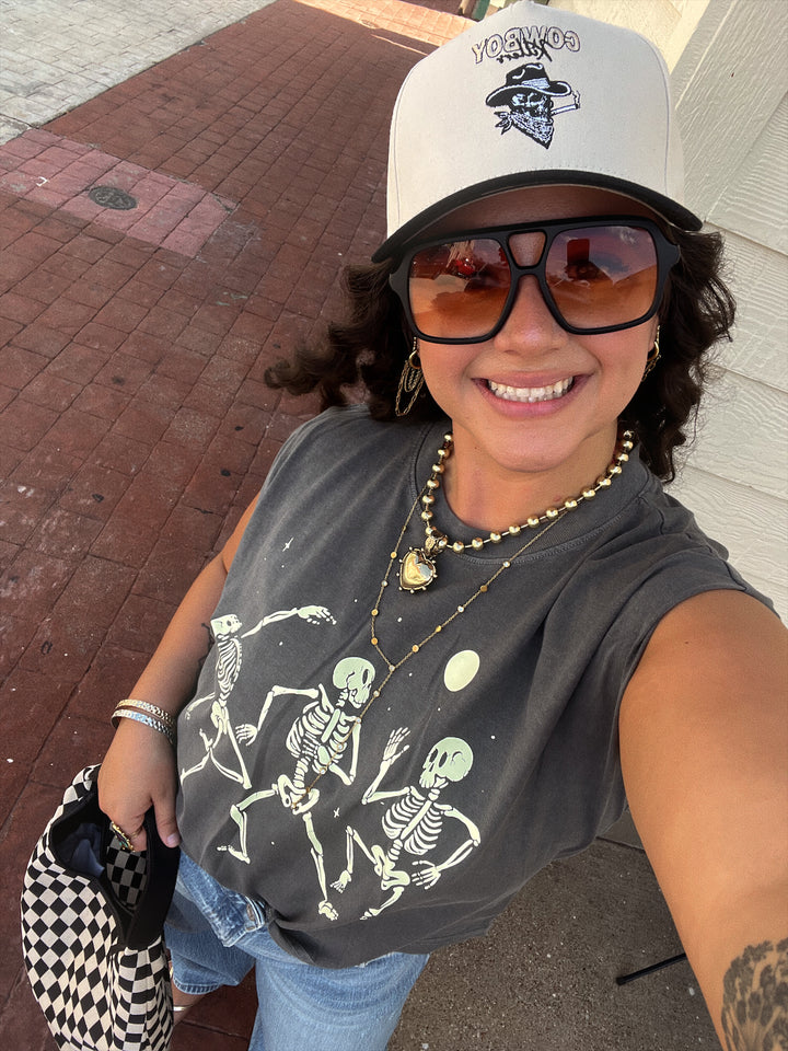 Dancing Skeletons Tank