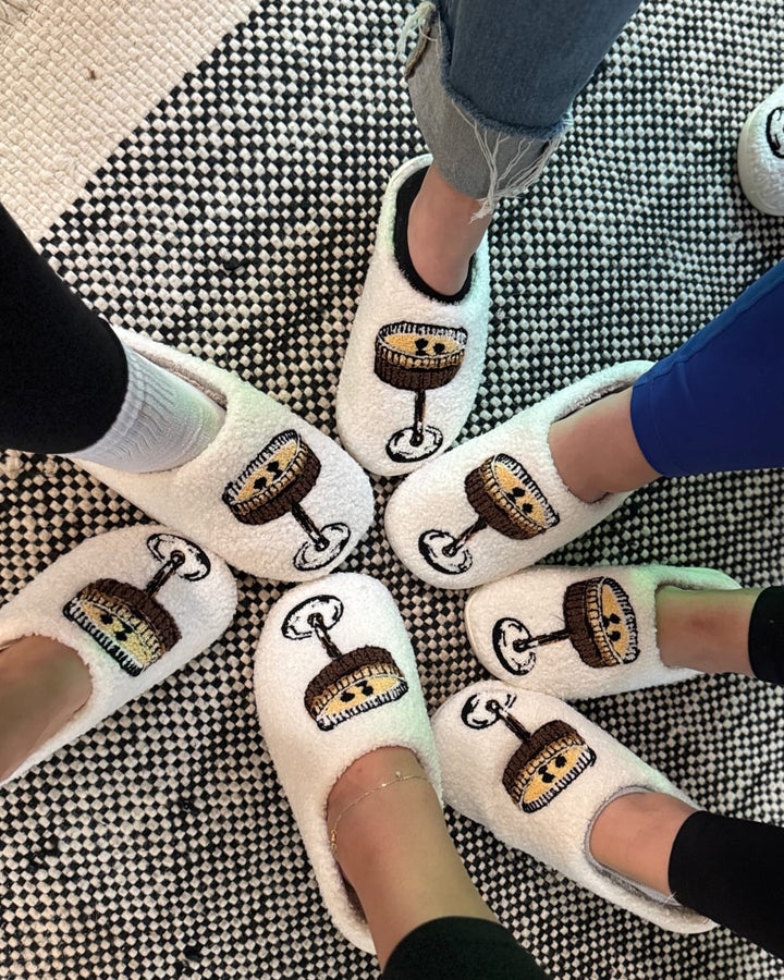 Espresso Martini House Shoes