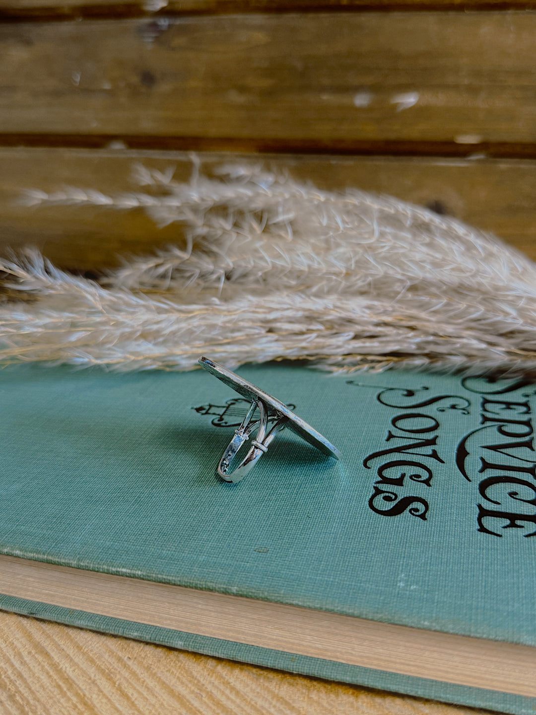 The Lottie Stamped Ring