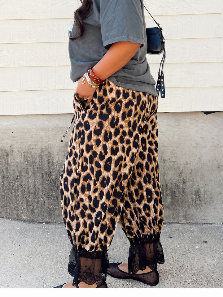 Fierce & Flirty Bloomer Pants