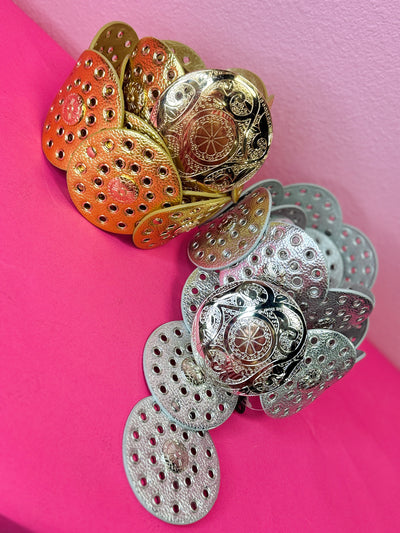 The Sasha Concho Belt