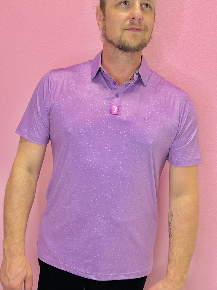 Tickleberry Tidbits Mens Polo