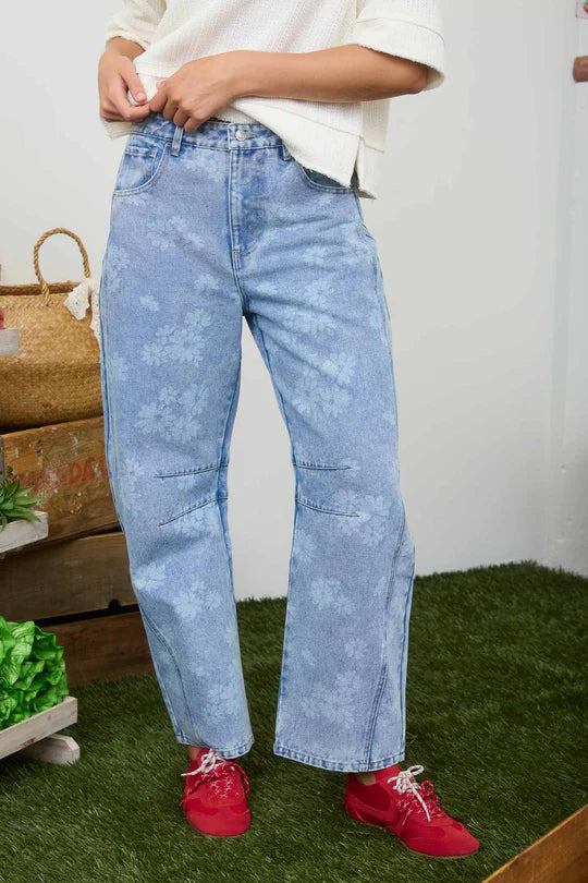The Wildflower Way Jeans