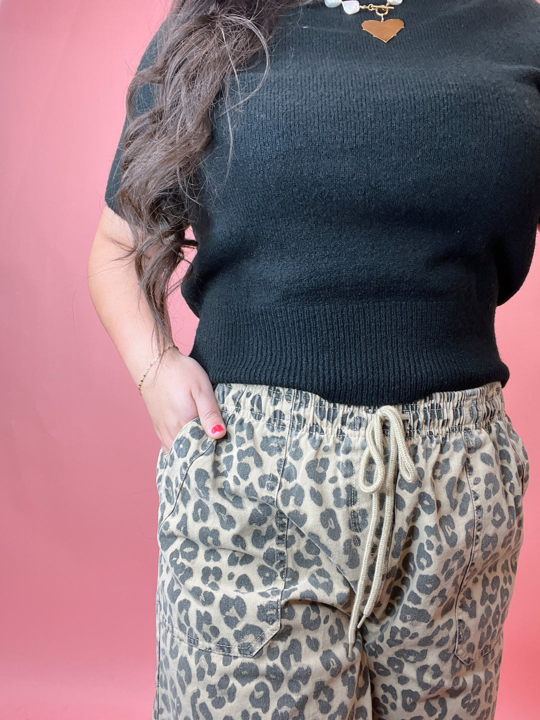 The Chase Leopard Pants