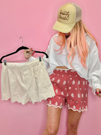 The Emily Cotton Shorts