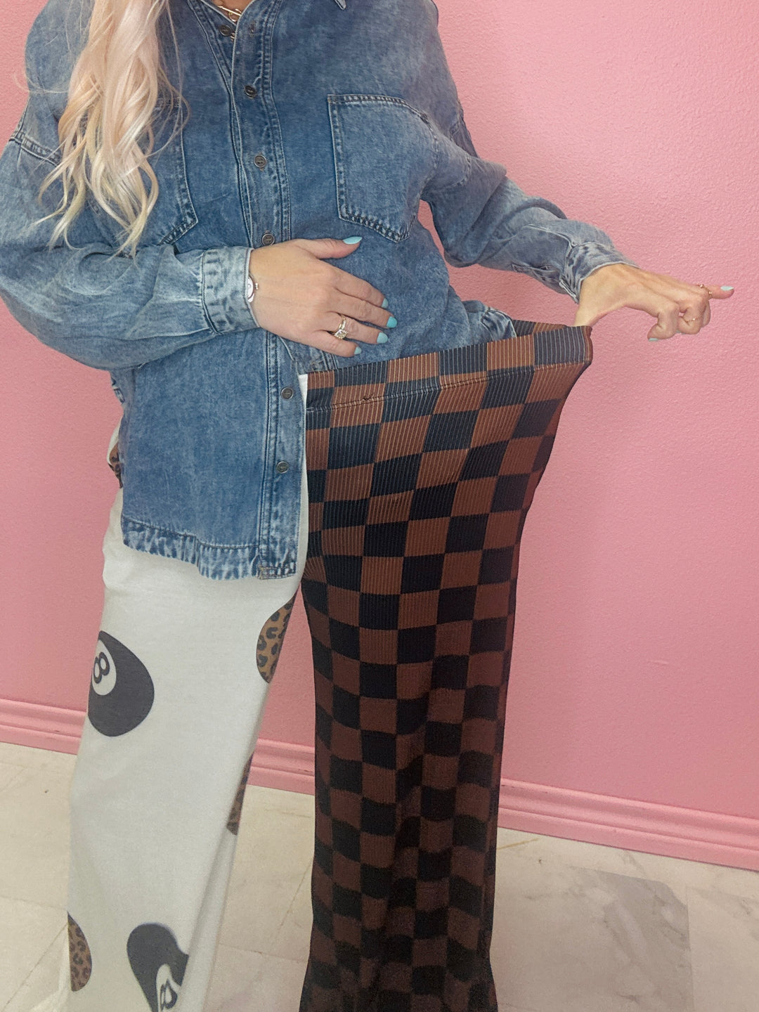 Split Decision 8 Ball Pants