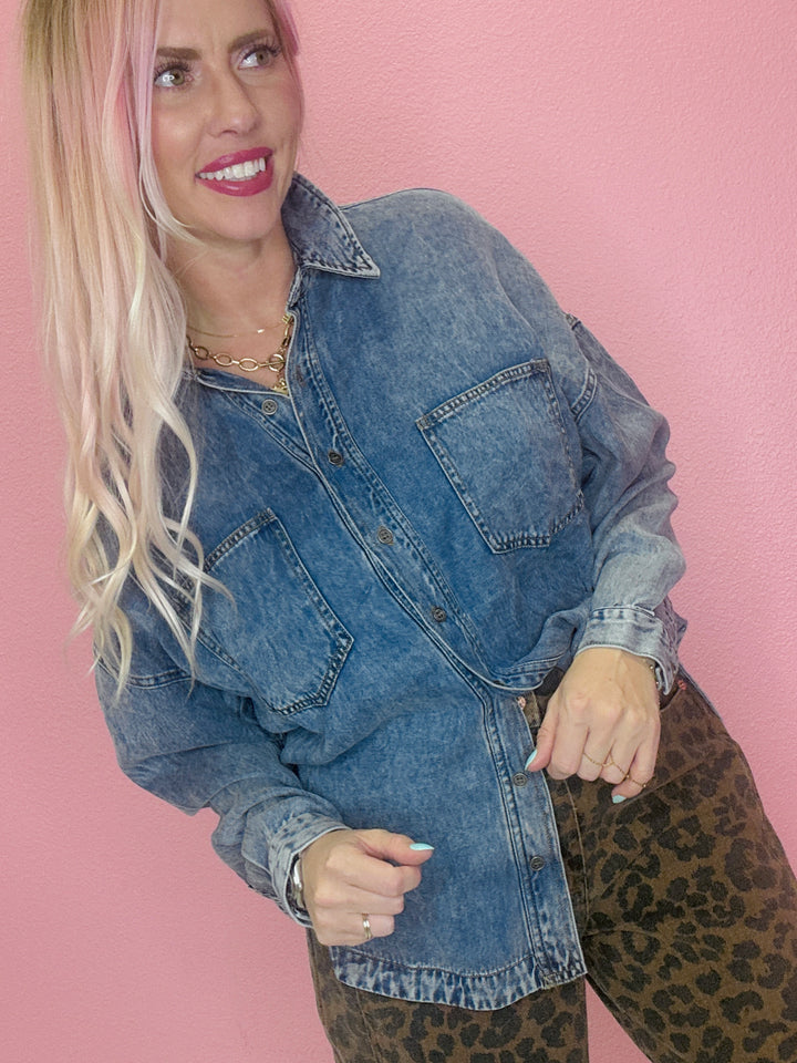 The Easygoing Chambray Shirt