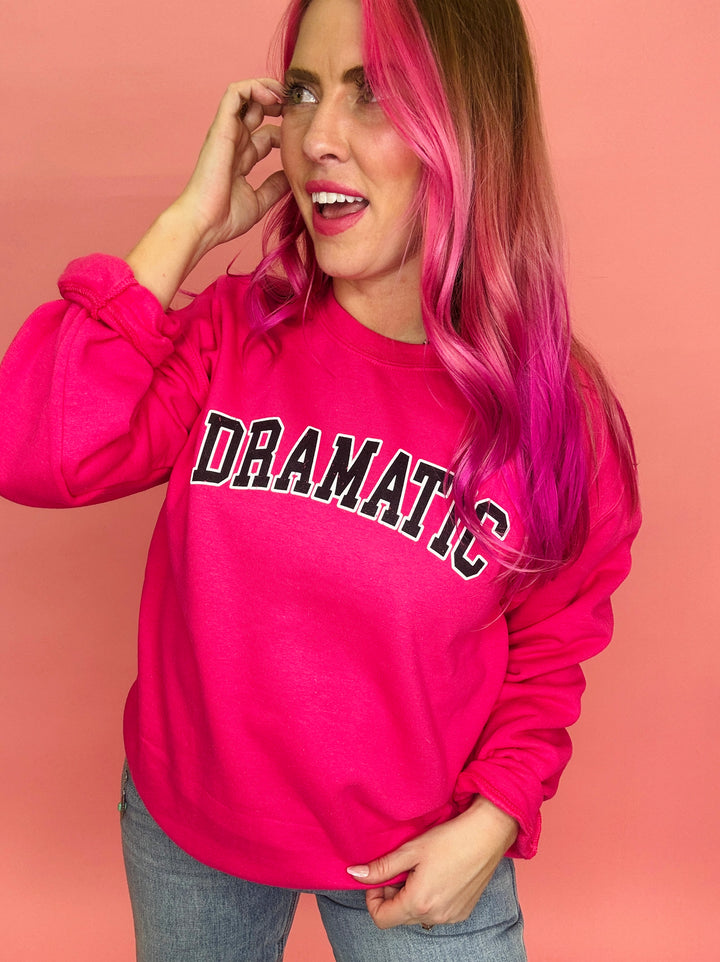 Dramatic Crewneck Sweater