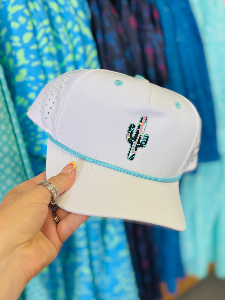 Hideaway Snapback Rope Hat